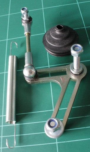 Throttle pedal kit for '68 to '72 Bus by Buttys Bits