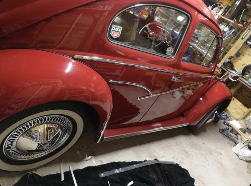 Australian Flash Trim for Beetle