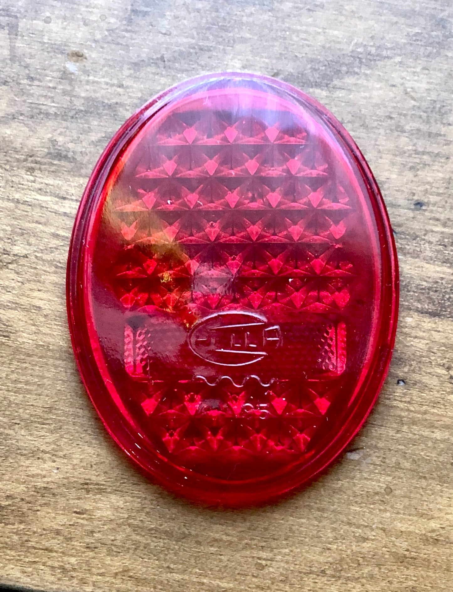 Tail light Hella Plastic Lense Beetle 52-55