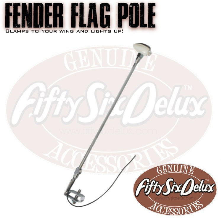 Fender Flag Pole
