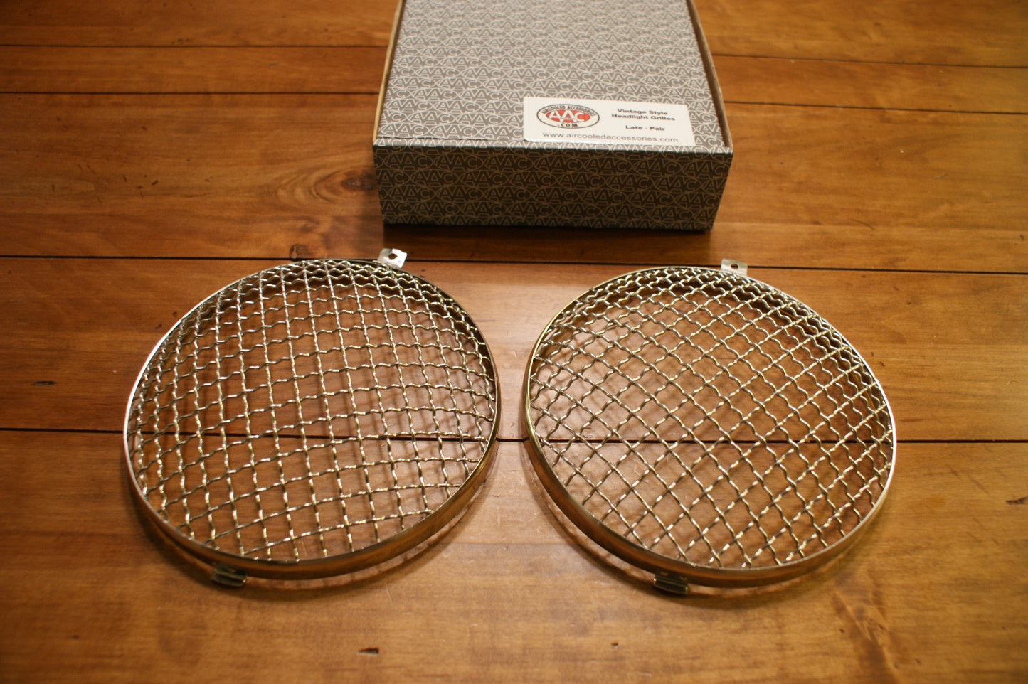 Vintage style mesh grills fits baywindow bus , '68 onwards bug , Type 3 and Ghia.