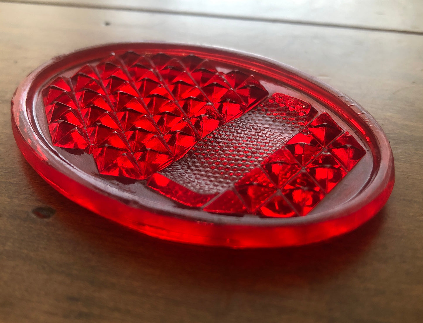 Tail light Hella Plastic Lense Beetle 52-55