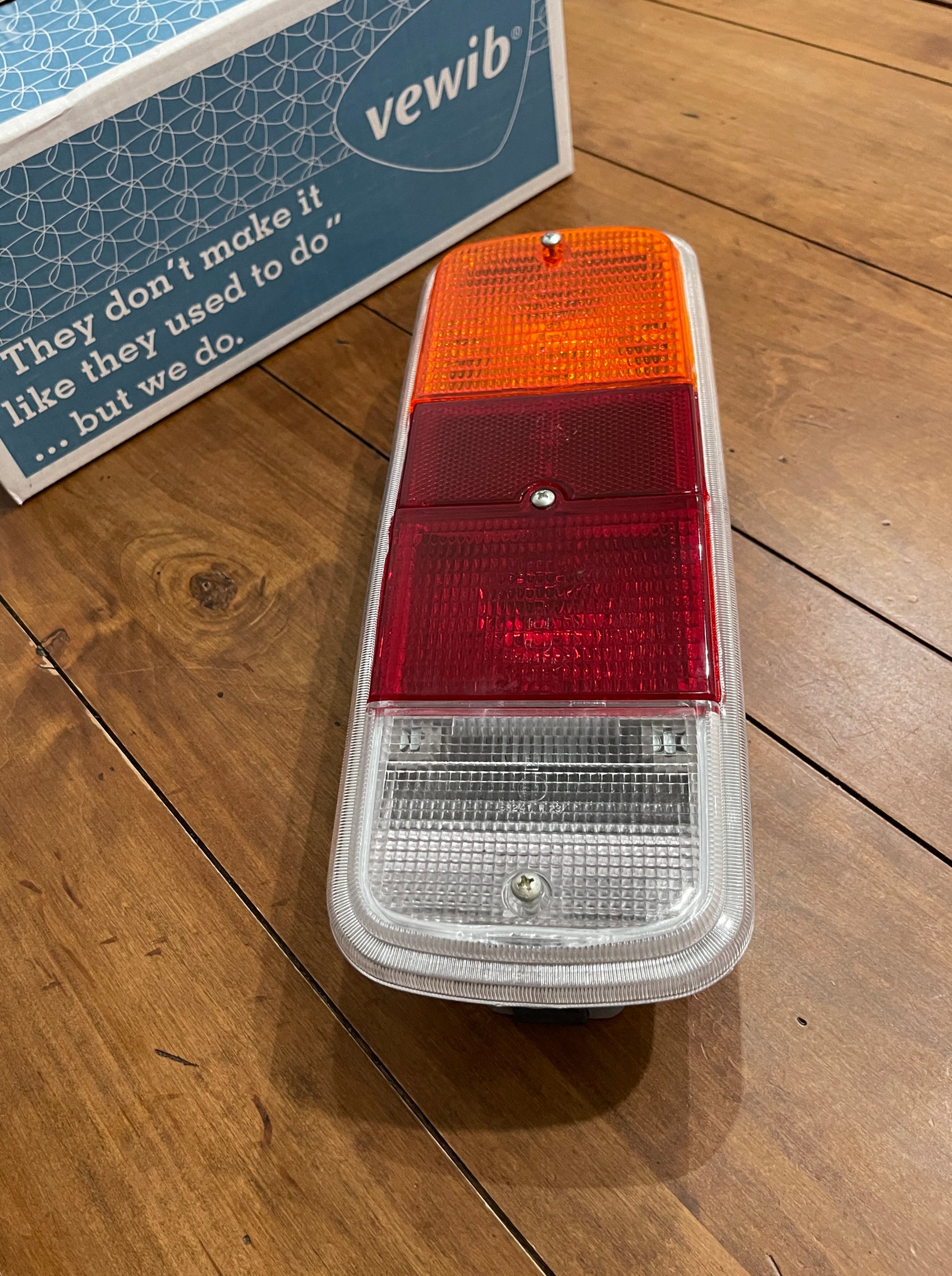 Rear Light Assembly Complete Genuine VW 1973-79 Bus – Resto Bus Parts