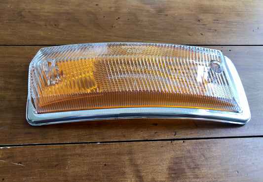 Turn Signal Light Lens Front Left 68-72 Bus German