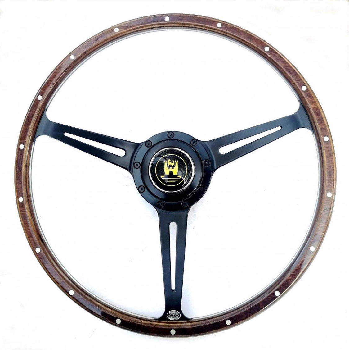 Steering Wheel - Stealth Black - Fits Split Bus.