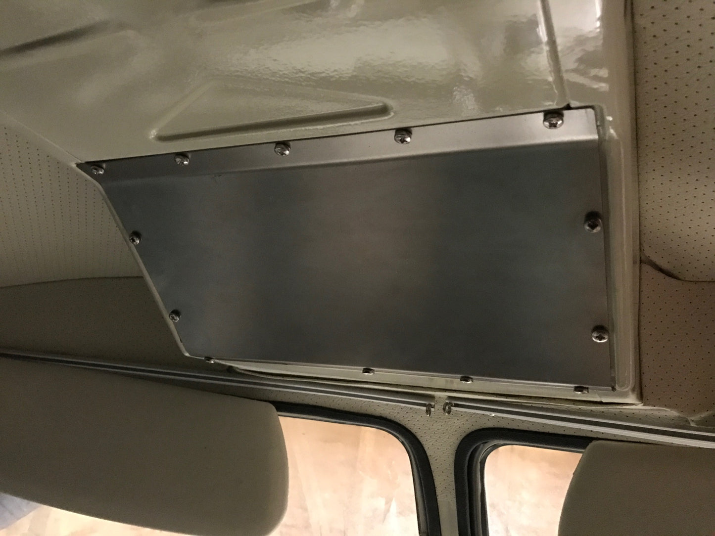 Split Bus Air Vent Cover