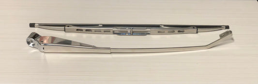 Wiper Arm and Blade Set Stainless Steel VW Bus 1973 - 1979