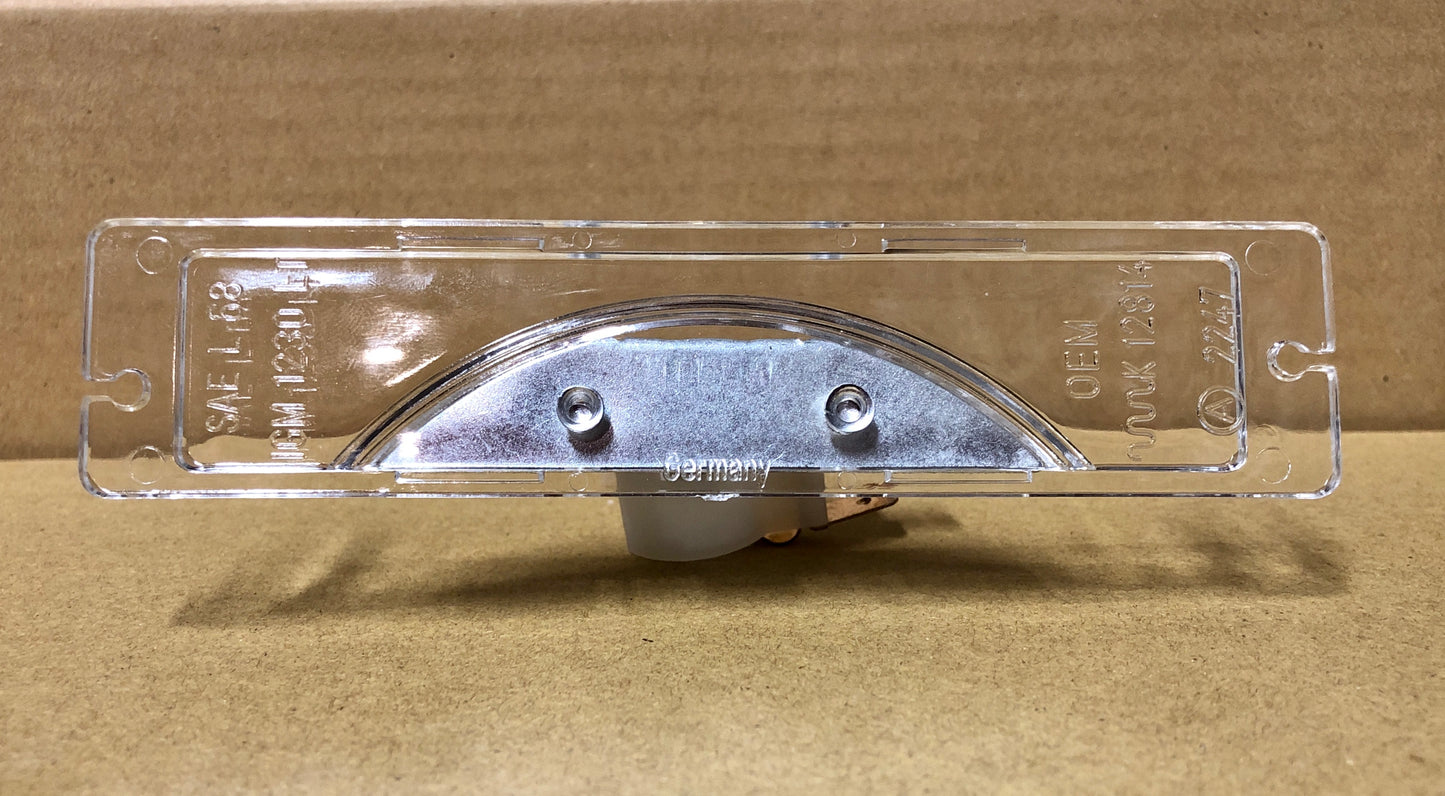 License Plate Light Unit 1968 to 1971