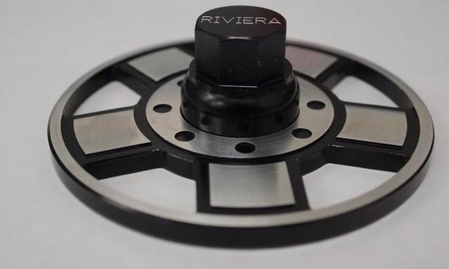 Pulley Cover - Riviera Wheel Style