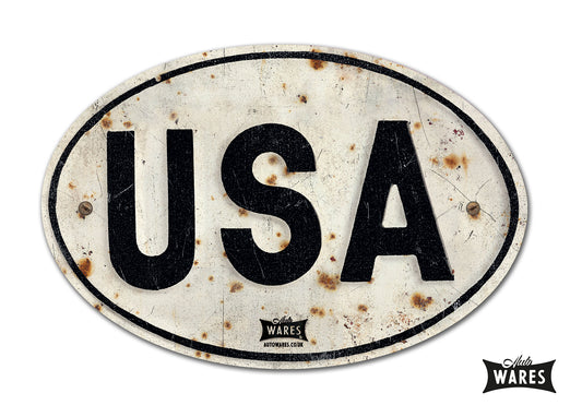 MAGNETIC USA COUNTRY BADGE