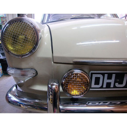 Mesh grill style amber spot light by Aircooled Accessories